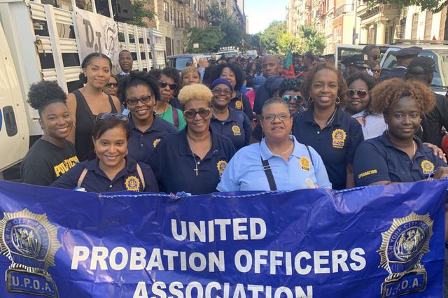 The United Probation Association at a 2019 event.
